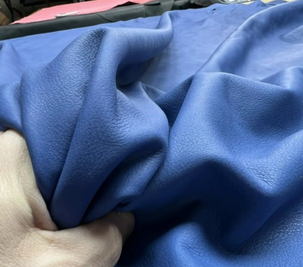 Краст (экспериментальный ,васильковый), без финиша, 1.0-1.4 мм, средний размер 200-220 дм²