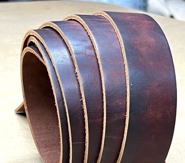 Ременные заготовки (Стиляга) , с финишем, 150 + см