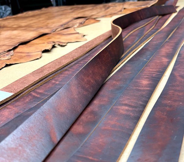 Ременные заготовки (Стиляга) , с финишем, 150 + см